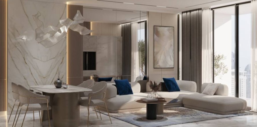 Apartment in Dubai studio, 43.19 sq.m. № 5077