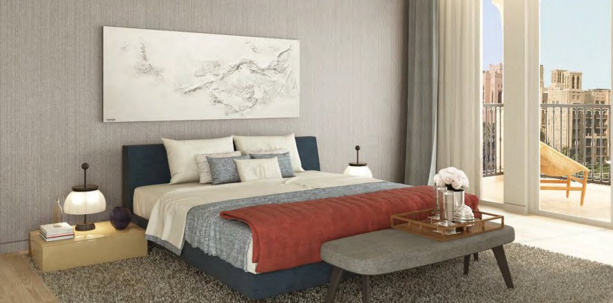 Apartment in MADINAT JUMEIRAH LIVING in Umm Suqeim, Dubai 1 bedroom, 81 sq.m. № 29732