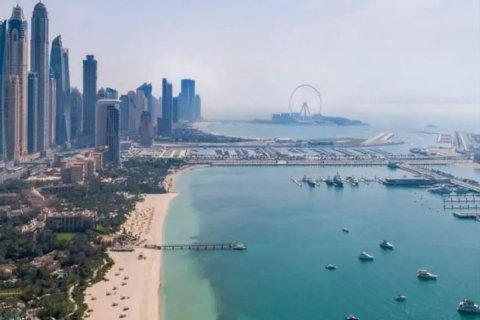 Penthouse à Palm Jumeirah, Dubai, 2 chambres, 157.8 m², № 137690