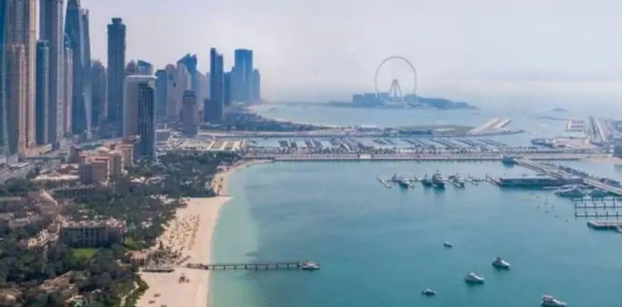 Penthouse à Palm Jumeirah, Dubai, 2 chambres, 157.8 m², № 137690