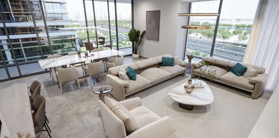 Appartement à Ras Al Khor, Dubai, 2 chambres, 135.5 m², № 137689