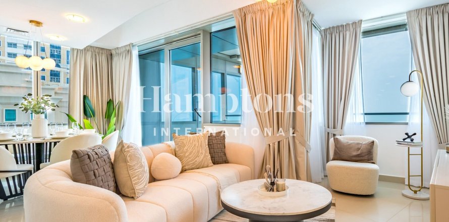 Apartamento en The Address Dubai Marina, Dubai Marina, Dubai, 3 dormitorios, 158.309 m², № 63170