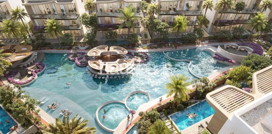 Вилла в Meydan, Дубай, 5 спален, 558м², № 43301