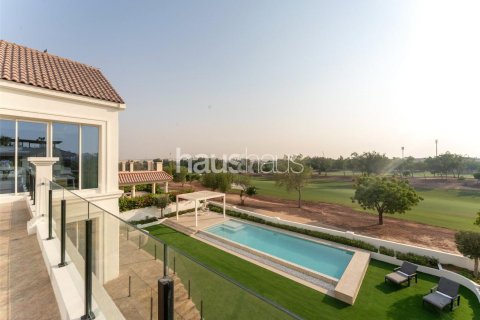 Villa à Jumeirah Golf Estates, Dubai, 6 chambres, 1003 m², № 43300 - photo 25