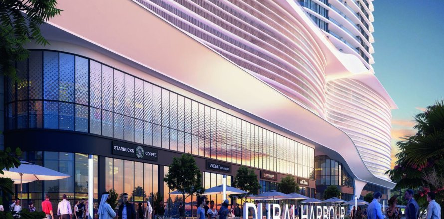 Квартира в Дубай Марине, Дубай, 1 спальня, 79м², № 97239