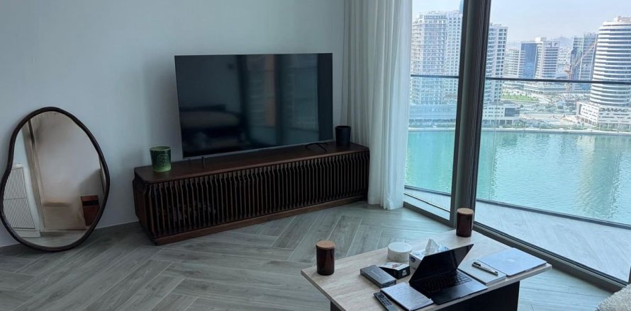 Apartamento en Business Bay, Dubai, 1 dormitorio, 59.3 m², № 110587