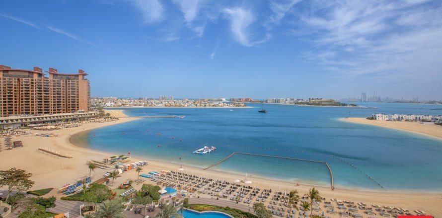 Apartamento en Palm Jumeirah, Dubai, 1 dormitorio, 105.9 m², № 110588