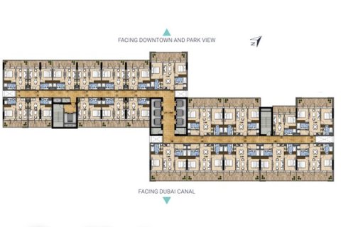 Appartement à Business Bay, Dubai, 2 chambres, 84 m², № 30799 - photo 13