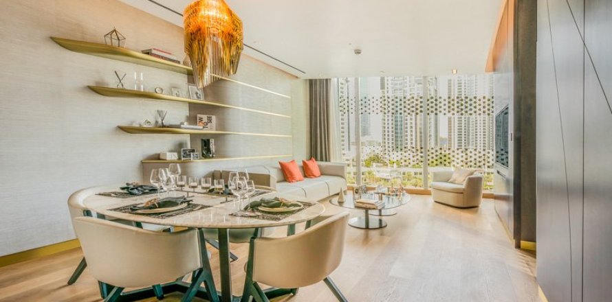 Apartment in THE OPUS in Business Bay, Dubai 2 bedrooms № 30798