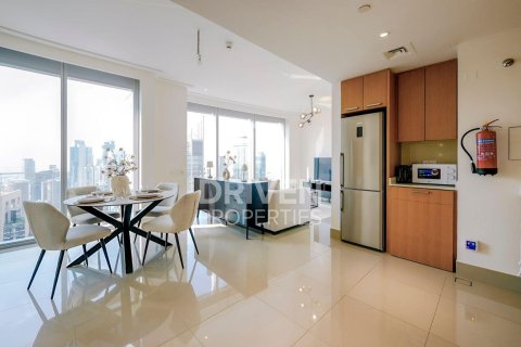 Appartement à Downtown Dubai (Downtown Burj Dubai), Dubai, 1 chambre, 68.84 m², № 128676