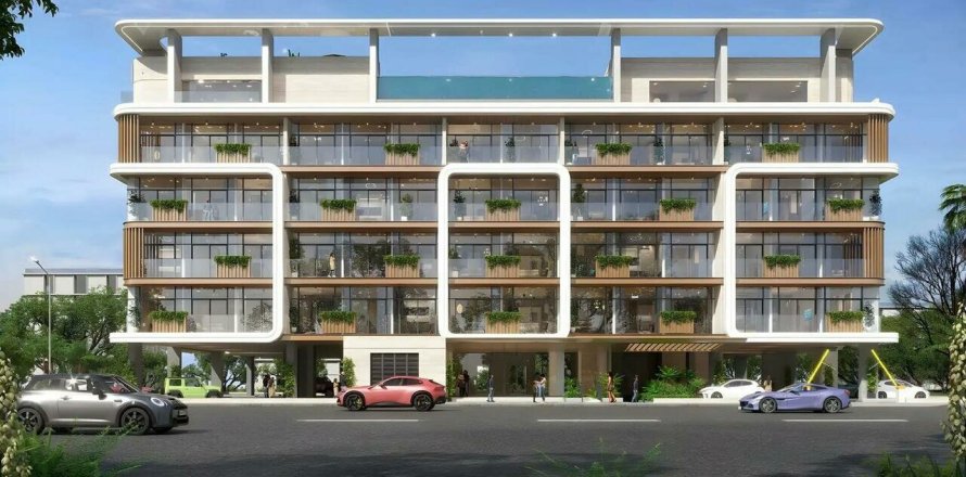 Apartment in Dubai 1 bedroom, 76 sq.m. № 105500