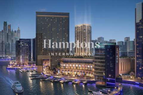 Apartamento en The Address Dubai Marina, Dubai Marina, Dubai, 2 dormitorios, 114.69990186 m², № 105506 - foto 2