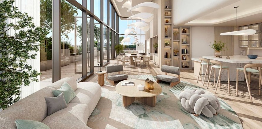 Appartement à Business Bay, Dubai, 1 chambre, 111.5 m², № 47104