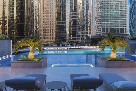 Appartement à Jumeirah Lake Towers, Dubai, 1 chambre, 106.5 m², № 46614 - photo 5
