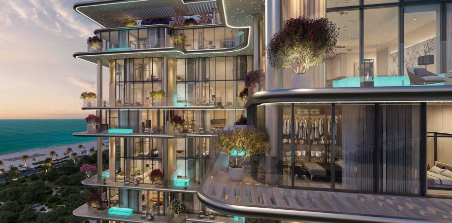 Квартира в Дубае, 4 спальни, 233м², № 46603
