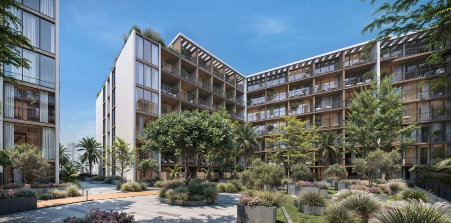 Apartamento en Dubai, estudio, 45 m², № 46601