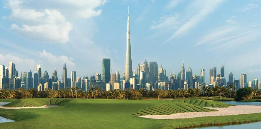 Apartment in GOLF SUITES in Dubai Hills Estate, Dubai 3 bedrooms № 30768