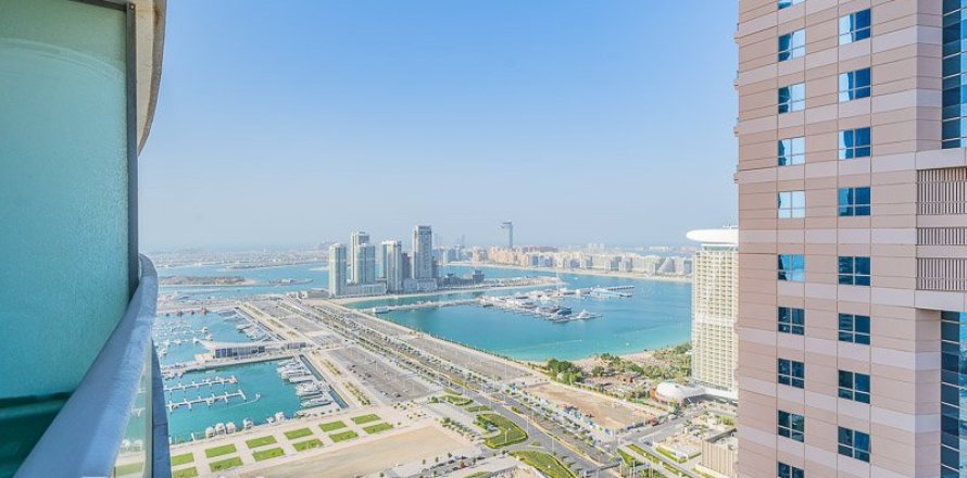 Appartement à DAMAC HEIGHTS à Dubai Marina, Dubai, 1 chambre, 81.8 m², № 30769