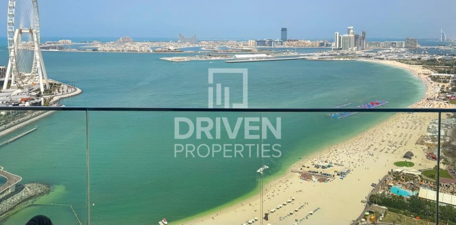 Квартира в The Address Jumeirah Resort and Spa, Джумейра Бич Резиденс, Дубай, 2 спальни, 137.03м², № 126235