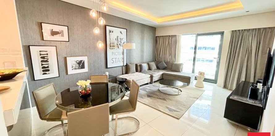 Квартира в Бизнес-Бэе, Дубай, 1 спальня, 98.1м², № 40225