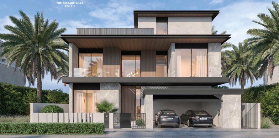 Villa à Mohammed Bin Rashid City, Dubai, 5 chambres, 707 m², № 4017