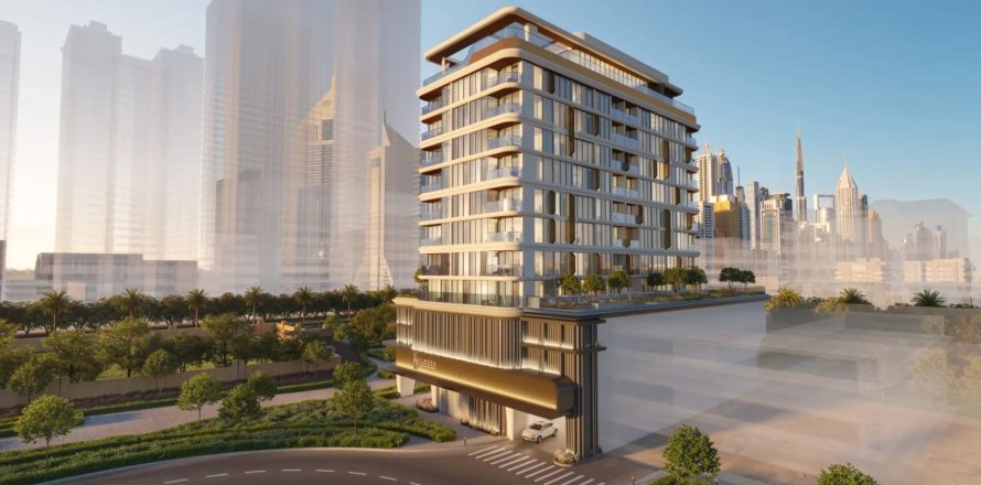 Appartement à Dubai, 1 chambre, 59 m², № 63006