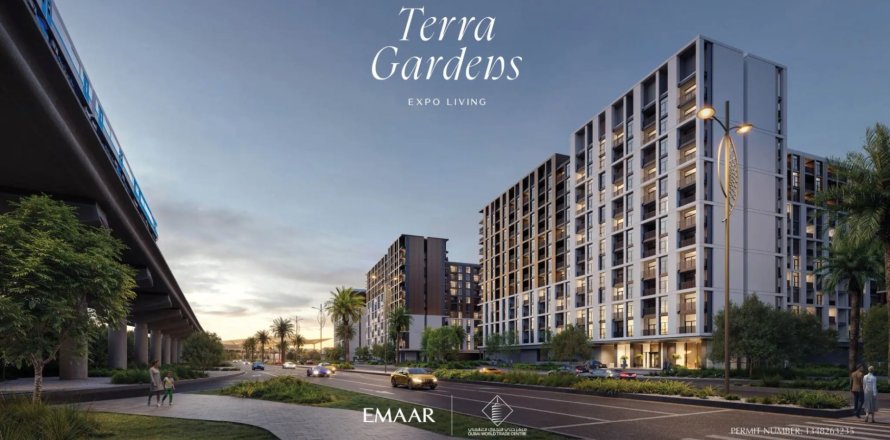 Apartamento en Dubai, 1 dormitorio, 69 m², № 63005