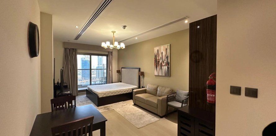Квартира в Дубае, студия, 49.82м², № 23520