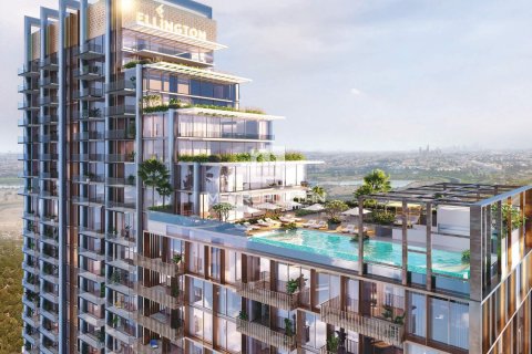 Appartement à Mohammed Bin Rashid City, Dubai, 1 chambre, 79 m², № 15566 - photo 1