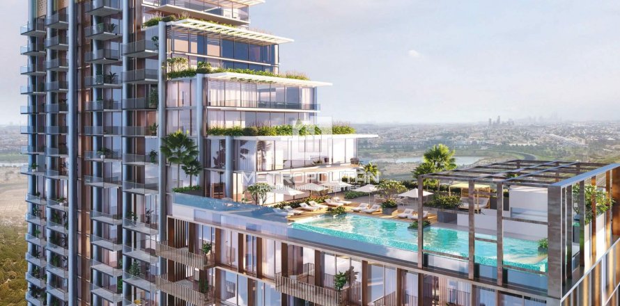 Appartement à Mohammed Bin Rashid City, Dubai, 1 chambre, 79 m², № 15566