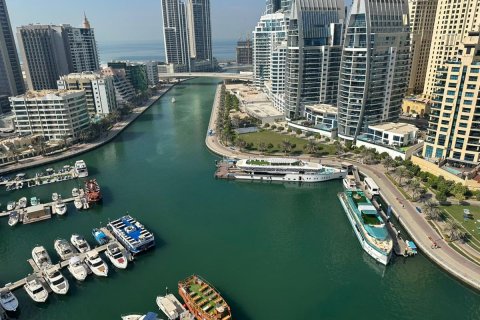 Appartement à Dubai Marina, Dubai, 1 chambre, 90 m², № 8814