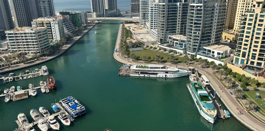 Appartement à Dubai Marina, Dubai, 1 chambre, 90 m², № 8814