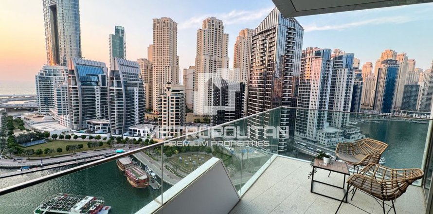 Apartamento en Dubai Marina, Dubai, 1 dormitorio, 90 m², № 8814