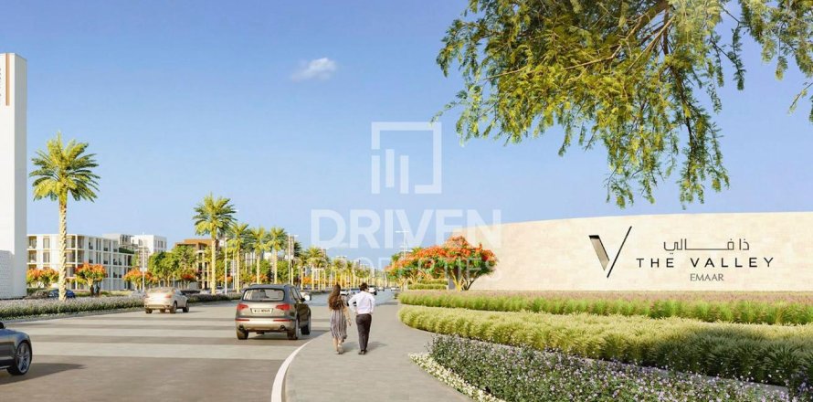 Townhouse in The Valley, Dubai 3 bedrooms, 137.78 sq.m. № 138374
