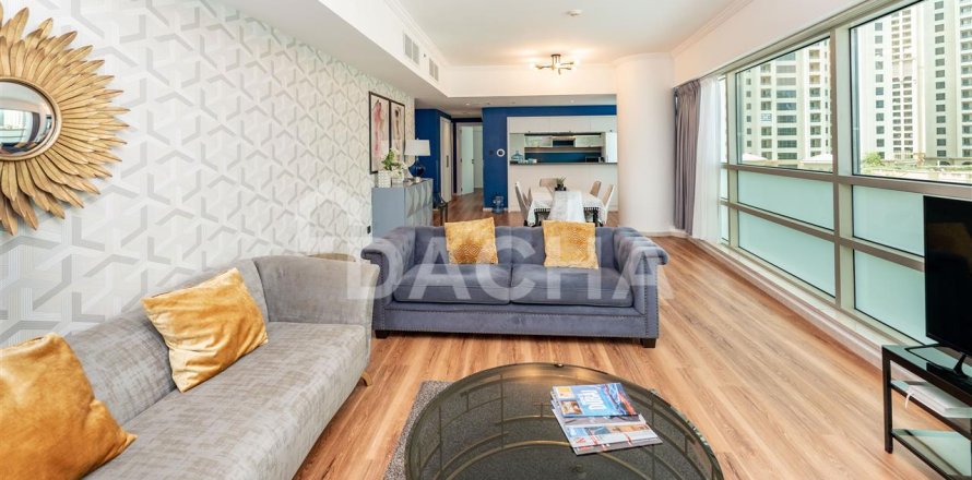 Apartamento en Dubai Marina, Dubai, 3 dormitorios, 204.8 m², № 6851