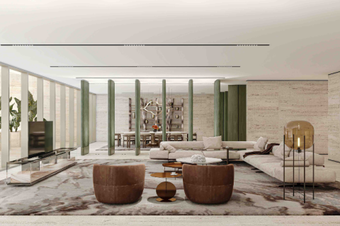 Apartment in Dubai Creek Harbour (The Lagoons), Dubai 4 bedrooms, 696.77 sq.m. № 3348 - photo 11