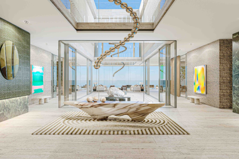 Apartment in Dubai Creek Harbour (The Lagoons), Dubai 4 bedrooms, 696.77 sq.m. № 3348 - photo 4