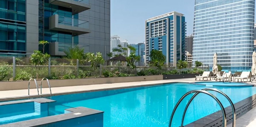 Квартира в Бизнес-Бэе, Дубай, 1 спальня, 91м², № 3362