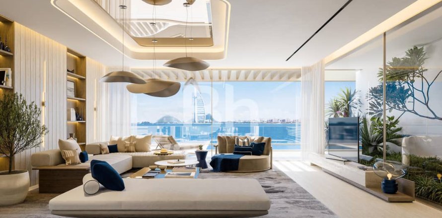 Appartement à Palm Jumeirah, Dubai, 2 chambres, 182 m², № 57504