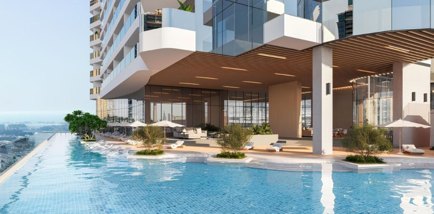 Appartement à Sheikh Zayed Road, Dubai, 1 chambre, 90.5 m², № 31539