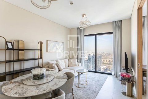 Appartement à The Address Jumeirah Resort and Spa, Jumeirah Beach Residence, Dubai, 1 chambre, 58.06 m², № 128159