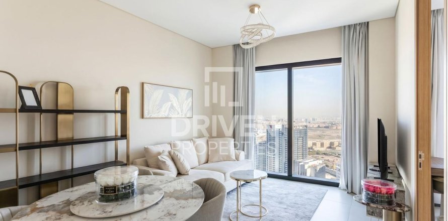 Appartement à The Address Jumeirah Resort and Spa, Jumeirah Beach Residence, Dubai, 1 chambre, 58.06 m², № 128159
