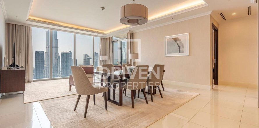 Apartamento en The Address Residence Fountain Views, Downtown Dubai (Downtown Burj Dubai), Dubai, 3 dormitorios, 202.71 m², № 128147