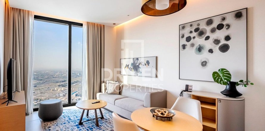 Apartment in The Address Jumeirah Resort and Spa, Jumeirah Beach Residence, Dubai 1 bedroom, 58.16 sq.m. № 128160