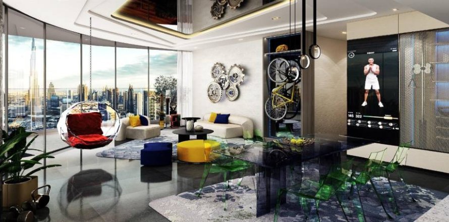 Квартира в Дубае, 4 спальни, 220.18м², № 4749