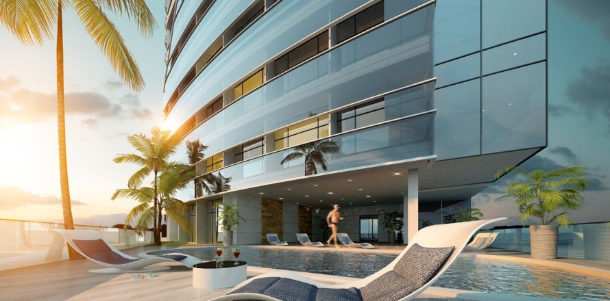 Property in Dubai Land, Dubai 2 bedrooms, 84.45 sq.m. № 3367