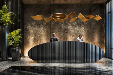 Property in Dubai Land, Dubai 2 bedrooms, 84.45 sq.m. № 3367 - photo 6