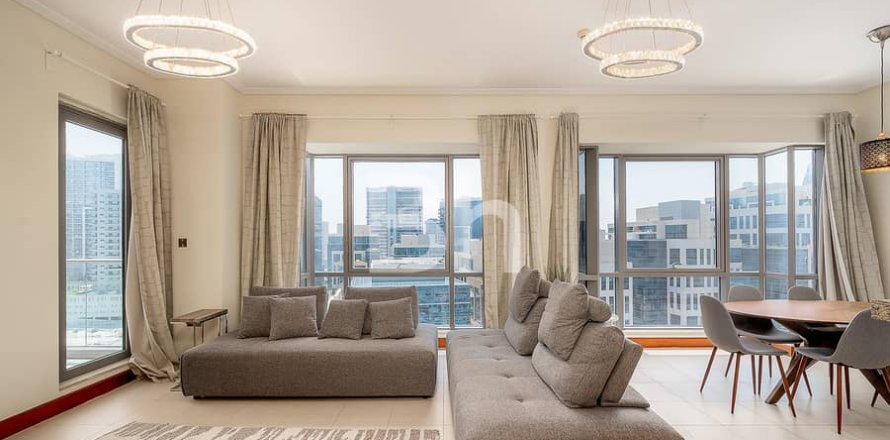 Apartment in Downtown Dubai (Downtown Burj Dubai), Dubai 1 bedroom, 87 sq.m. № 21114