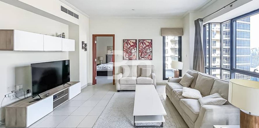 Appartement à Downtown Dubai (Downtown Burj Dubai), Dubai, 1 chambre, 92 m², № 21112