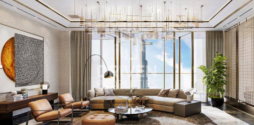 Appartement à Downtown Dubai (Downtown Burj Dubai), Dubai, 2 chambres, 158.03 m², № 126209